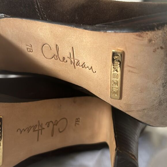 Cole Haan Nike Air • Heeled Tall Boot • 7B - Picture 3 of 6